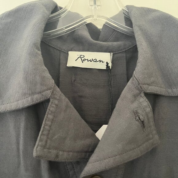 Rowan Women's Lincoln Muscle Tank Jumpsuit Size XS Blue Dusk (Gray) - Picture 4 of 5